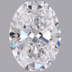 IGI 1.54 Carat Oval Lab Grown Diamond 人工培育鑽石 實驗室人造鑽石