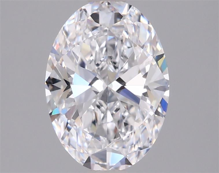 IGI 1.54 Carat Oval Lab Grown Diamond 人工培育鑽石 實驗室人造鑽石