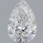 IGI 1.00 Carat Pear Lab Grown Diamond 人工培育鑽石 實驗室人造鑽石