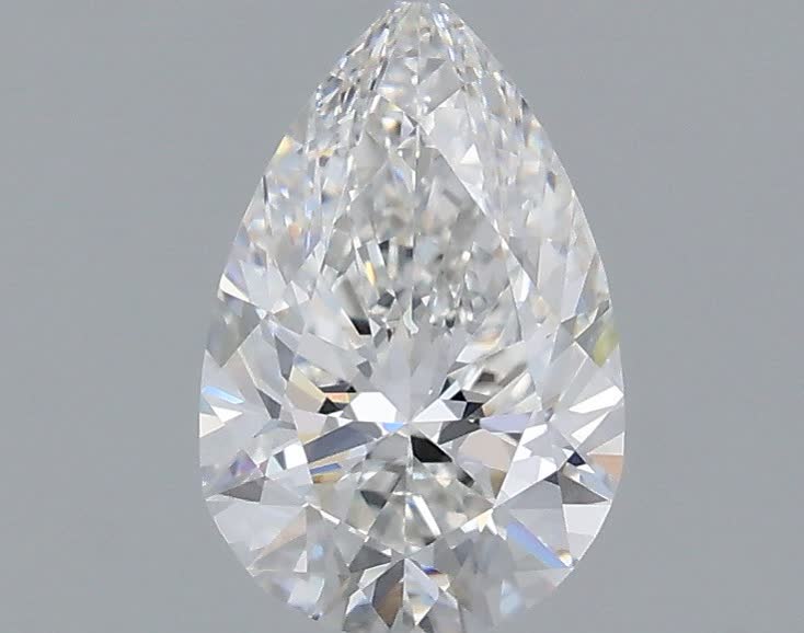 IGI 1.00 Carat Pear Lab Grown Diamond 人工培育鑽石 實驗室人造鑽石