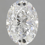 IGI 1.33 Carat Oval Lab Grown Diamond 人工培育鑽石 實驗室人造鑽石