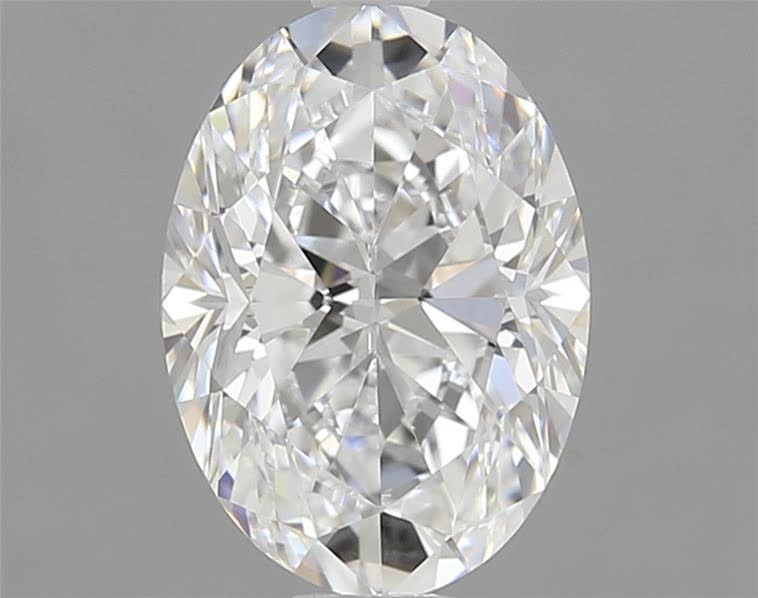 IGI 1.33 Carat Oval Lab Grown Diamond 人工培育鑽石 實驗室人造鑽石