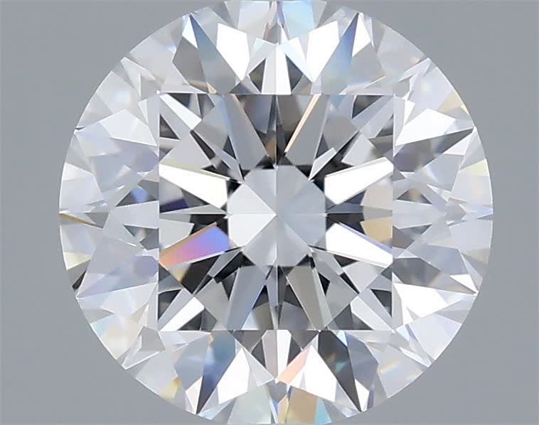 IGI 2.25 Carat Round Brilliant Lab Grown Diamond 人工培育鑽石 實驗室人造鑽石