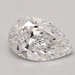 IGI 0.85 Carat Pear Lab Grown Diamond 人工培育鑽石 實驗室人造鑽石