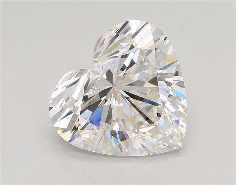 IGI 4.59 Carat Heart Lab Grown Diamond 人工培育鑽石 實驗室人造鑽石