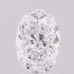 IGI 1.05 Carat Oval Lab Grown Diamond 人工培育鑽石 實驗室人造鑽石