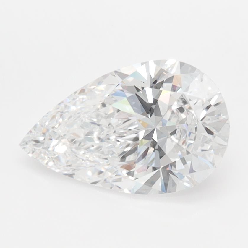 IGI 1.29 Carat Pear Lab Grown Diamond 人工培育鑽石 實驗室人造鑽石