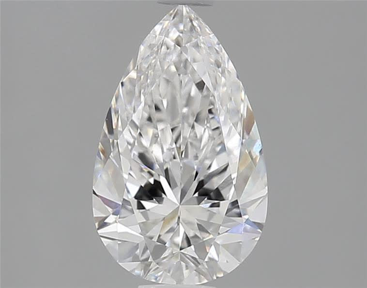 IGI 1.30 Carat Pear Lab Grown Diamond 人工培育鑽石 實驗室人造鑽石