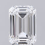 IGI 3.00 Carat Emerald Lab Grown Diamond 人工培育鑽石 實驗室人造鑽石