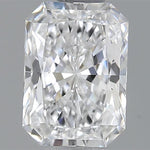 IGI 0.55 Carat Radiant Cut Lab Grown Diamond 人工培育鑽石 實驗室人造鑽石