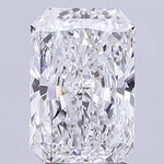 GIA 3.61 Carat Radiant Cut Lab Grown Diamond 人工培育鑽石 實驗室人造鑽石