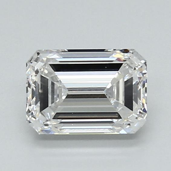 IGI 0.87 Carat Emerald Lab Grown Diamond
