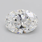 IGI 2.52 Carat Oval Lab Grown Diamond