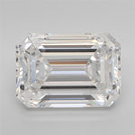 GIA 5.48 Carat Emerald Lab Grown Diamond 人工培育鑽石 實驗室人造鑽石