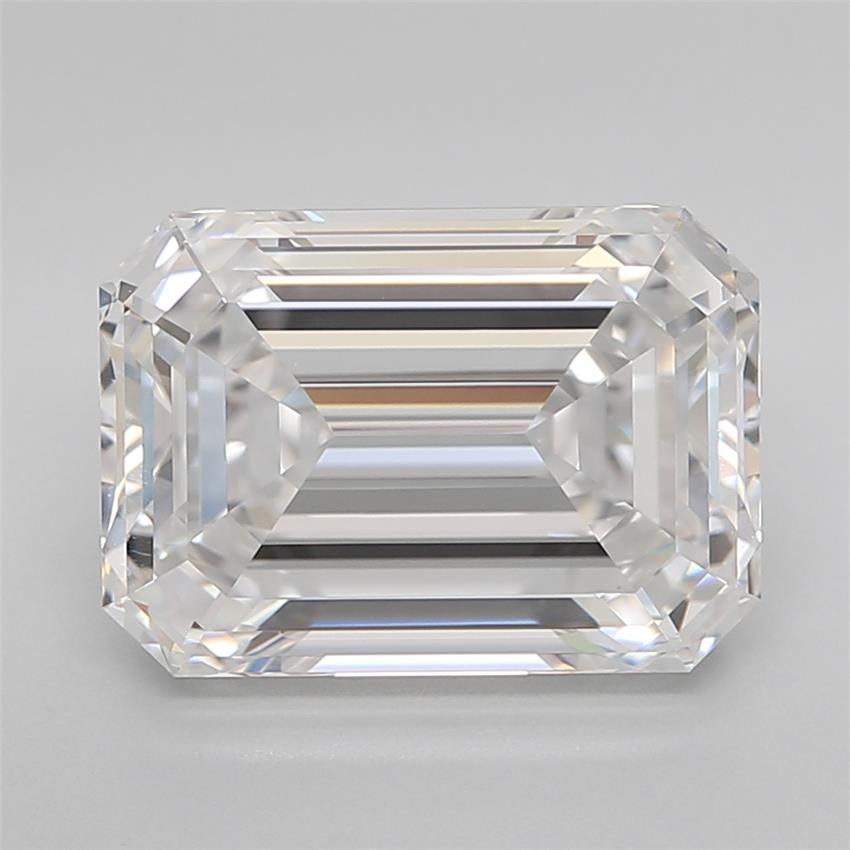 GIA 5.48 Carat Emerald Lab Grown Diamond 人工培育鑽石 實驗室人造鑽石