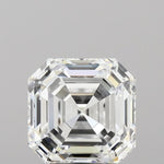 IGI 2.14 Carat Asscher Lab Grown Diamond