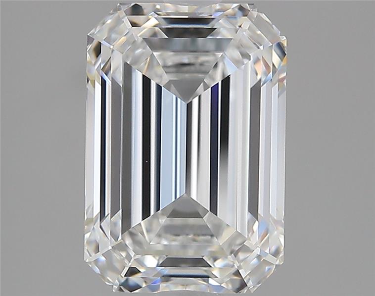 IGI 3.00 Carat Emerald Lab Grown Diamond 人工培育鑽石 實驗室人造鑽石