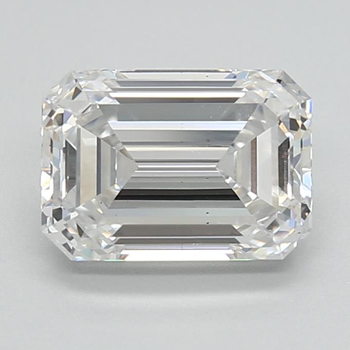 IGI 1.75 Carat Emerald Lab Grown Diamond
