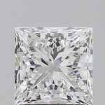 IGI 1.51 Carat Princess Cut Lab Grown Diamond