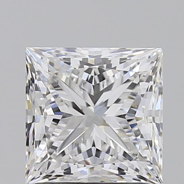 IGI 1.51 Carat Princess Cut Lab Grown Diamond