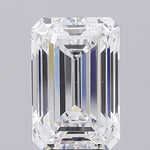 IGI 5.00 Carat Emerald Lab Grown Diamond 人工培育鑽石 實驗室人造鑽石