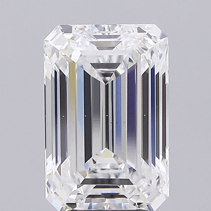 IGI 5.00 Carat Emerald Lab Grown Diamond 人工培育鑽石 實驗室人造鑽石