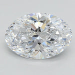 IGI 1.65 Carat Oval Lab Grown Diamond 人工培育鑽石 實驗室人造鑽石