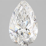 IGI 1.68 Carat Pear Lab Grown Diamond 人工培育鑽石 實驗室人造鑽石