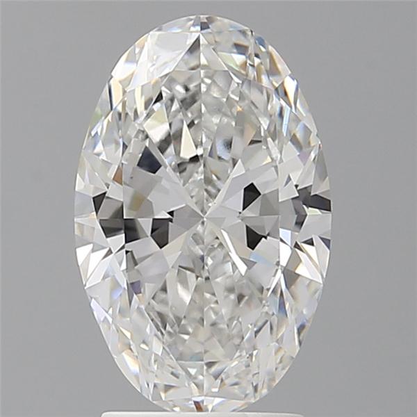 IGI 2.54 Carat Oval Lab Grown Diamond 人工培育鑽石 實驗室人造鑽石