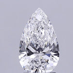 IGI 2.03 Carat Pear Lab Grown Diamond 人工培育鑽石 實驗室人造鑽石