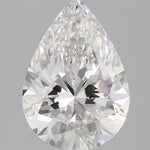 IGI 1.95 Carat Pear Lab Grown Diamond 人工培育鑽石 實驗室人造鑽石
