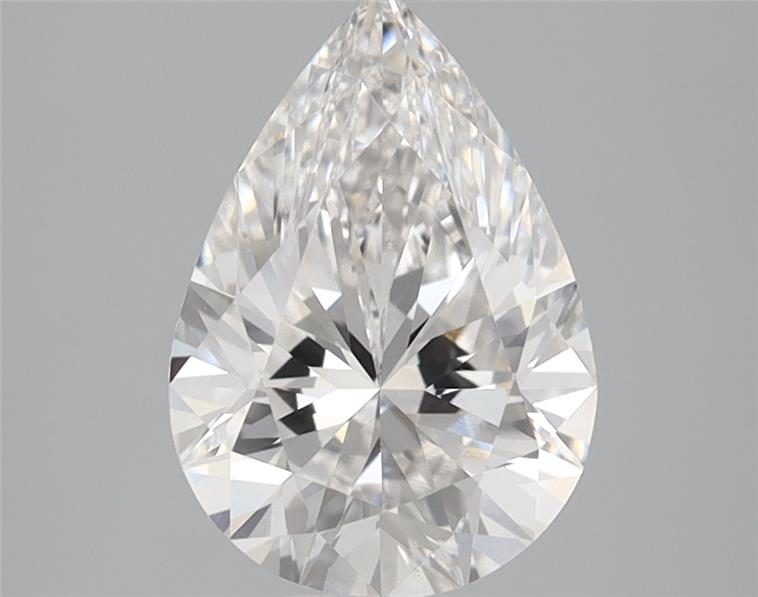IGI 1.95 Carat Pear Lab Grown Diamond 人工培育鑽石 實驗室人造鑽石