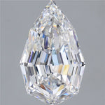 IGI 5.03 Carat Pear Lab Grown Diamond 人工培育鑽石 實驗室人造鑽石