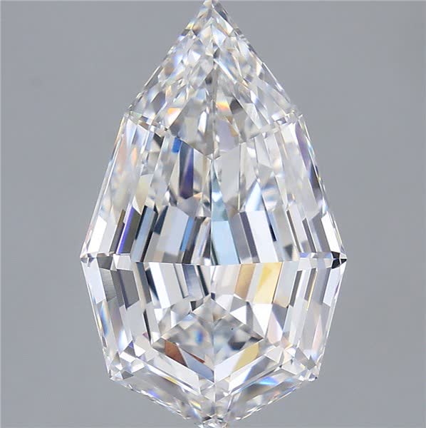 IGI 5.03 Carat Pear Lab Grown Diamond 人工培育鑽石 實驗室人造鑽石