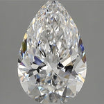 IGI 2.20 Carat Pear Lab Grown Diamond 人工培育鑽石 實驗室人造鑽石