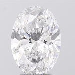 IGI 2.07 Carat Oval Lab Grown Diamond 人工培育鑽石 實驗室人造鑽石