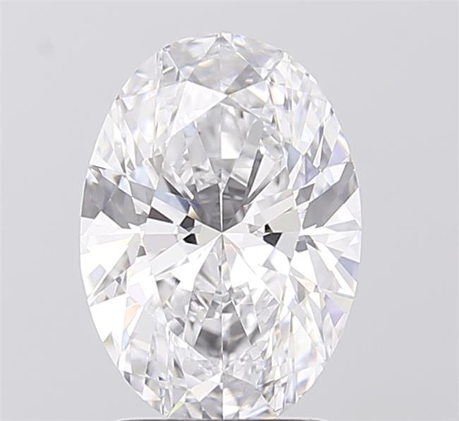IGI 2.07 Carat Oval Lab Grown Diamond 人工培育鑽石 實驗室人造鑽石