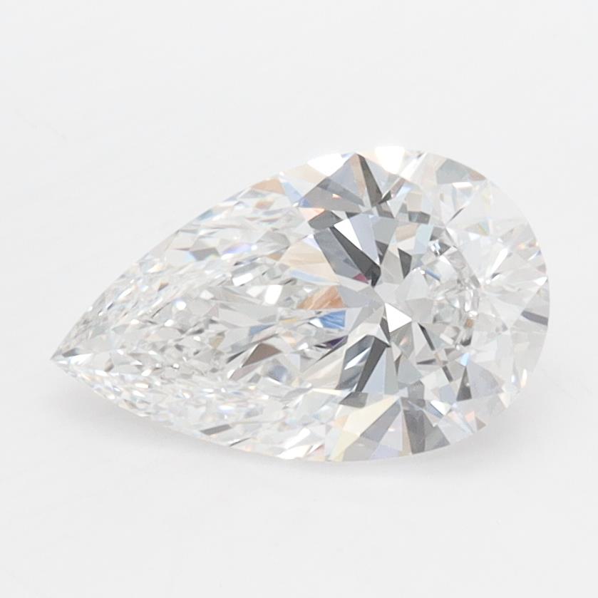IGI 1.22 Carat Pear Lab Grown Diamond 人工培育鑽石 實驗室人造鑽石
