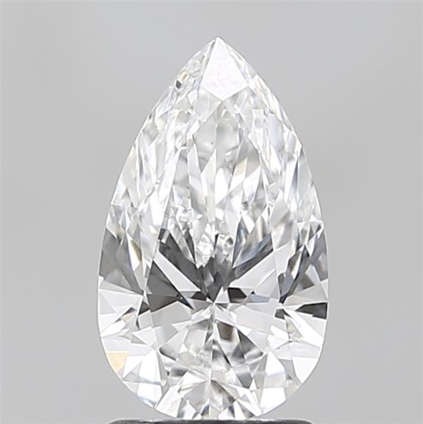 IGI 1.56 Carat Pear Lab Grown Diamond