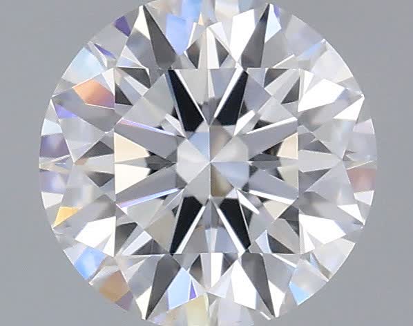 IGI 0.51 Carat Round Brilliant Lab Grown Diamond