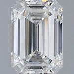IGI 1.60 Carat Emerald Lab Grown Diamond 人工培育鑽石 實驗室人造鑽石