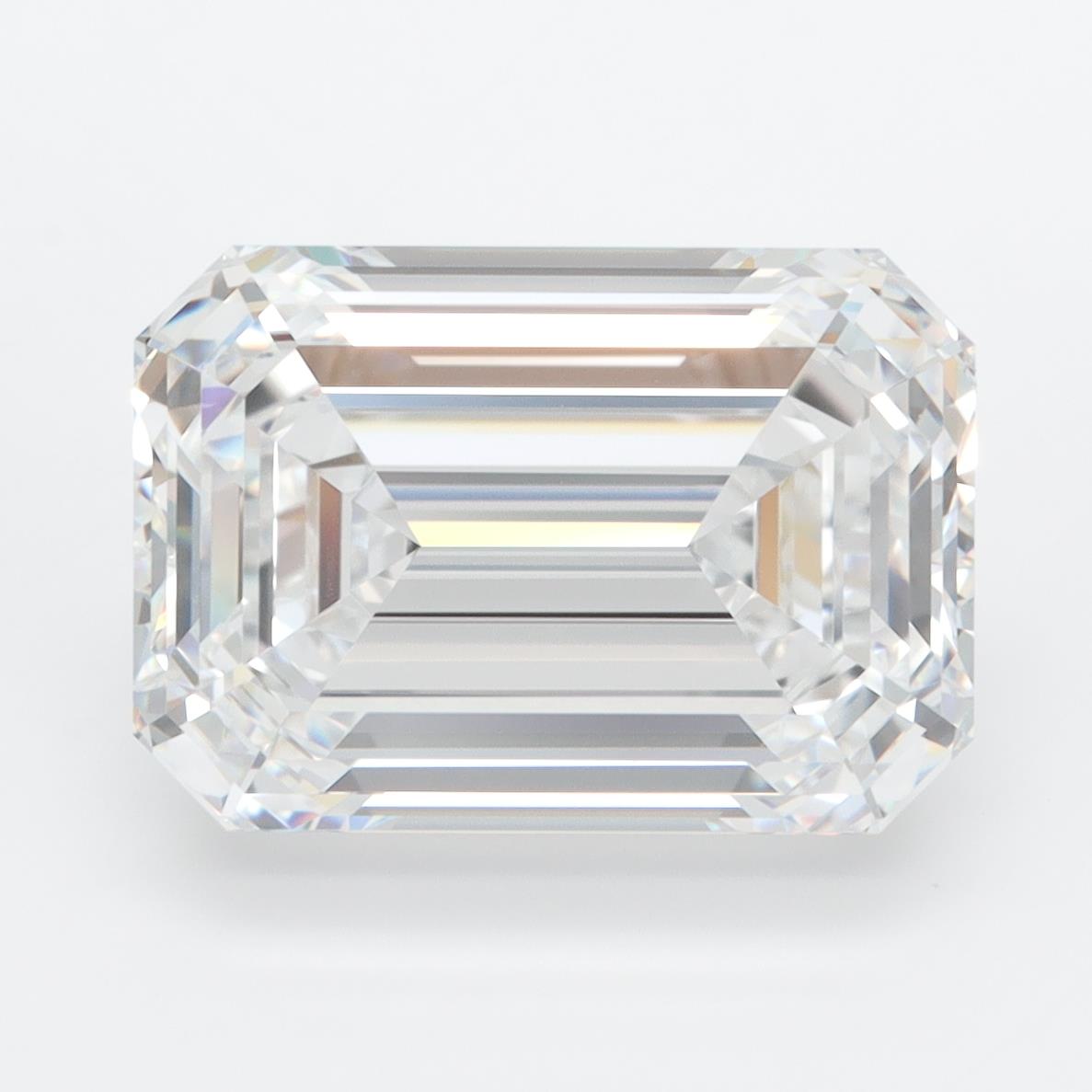 IGI 6.17 Carat Emerald Lab Grown Diamond 人工培育鑽石 實驗室人造鑽石