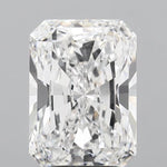 IGI 4.02 Carat Radiant Cut Lab Grown Diamond 人工培育鑽石 實驗室人造鑽石