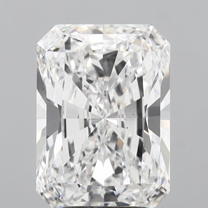 IGI 4.02 Carat Radiant Cut Lab Grown Diamond 人工培育鑽石 實驗室人造鑽石