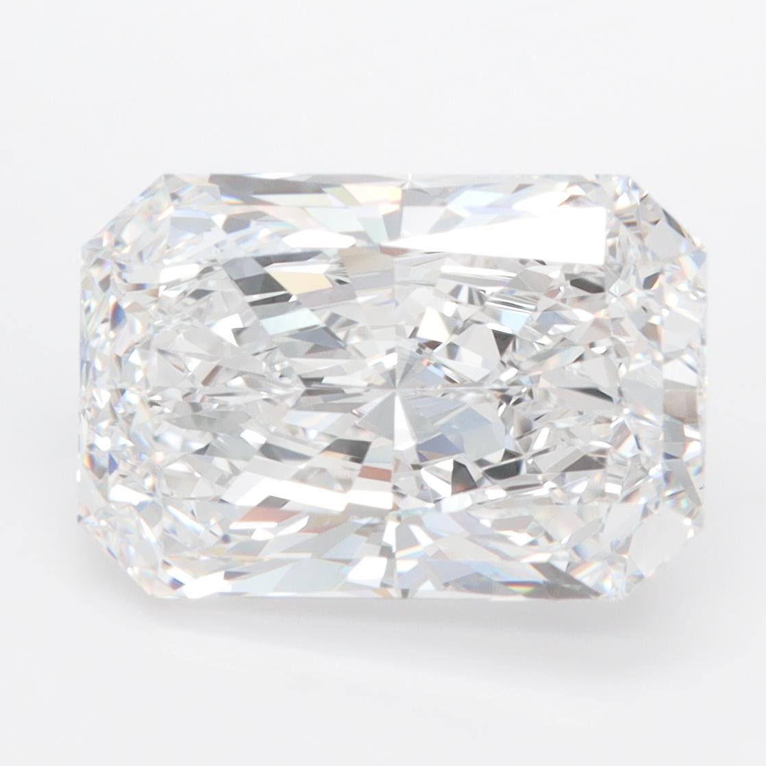 IGI 5.05 Carat Radiant Cut Lab Grown Diamond 人工培育鑽石 實驗室人造鑽石