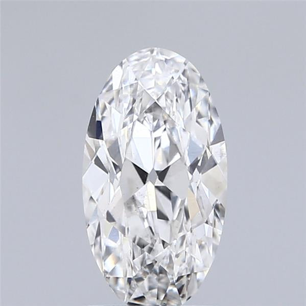 GIA 1.12 Carat Oval Lab Grown Diamond 人工培育鑽石 實驗室人造鑽石