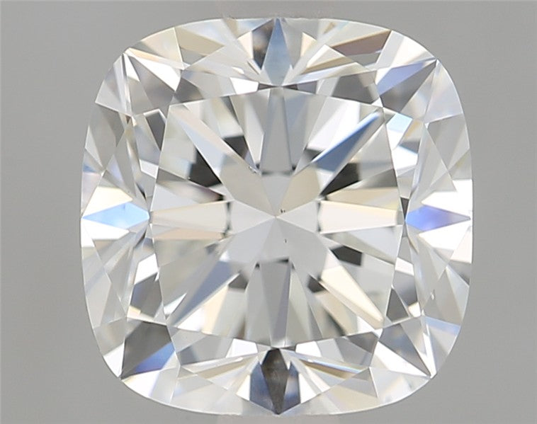 IGI 2.02 Carat Cushion Lab Grown Diamond