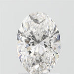 IGI 1.38 Carat Oval Lab Grown Diamond 人工培育鑽石 實驗室人造鑽石
