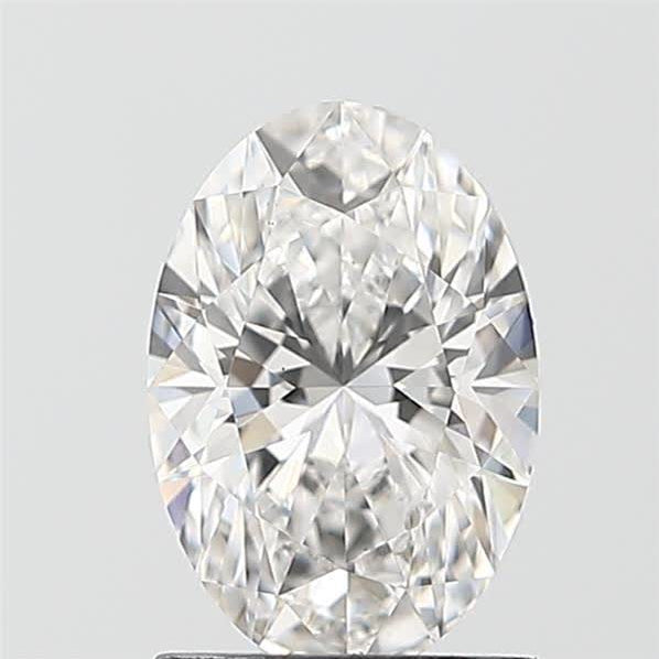 IGI 1.38 Carat Oval Lab Grown Diamond 人工培育鑽石 實驗室人造鑽石