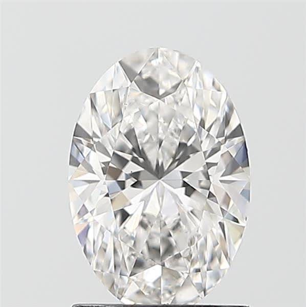 IGI 1.38 Carat Oval Lab Grown Diamond 人工培育鑽石 實驗室人造鑽石